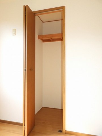 収納　大きなスペースがあり、収納には困りません