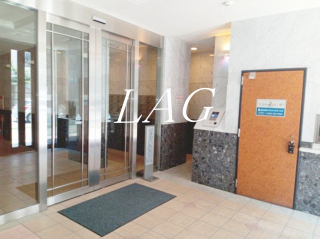 セキュリティ　オートロックです。