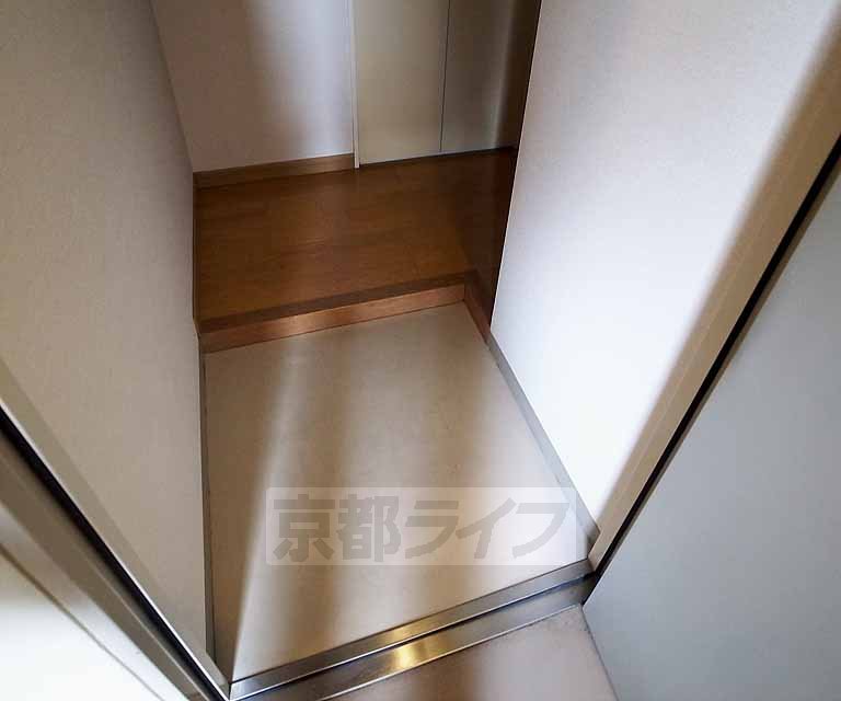 玄関　きれいな玄関です。