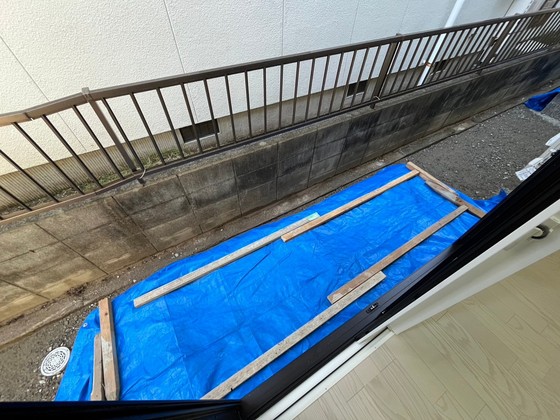 バルコニー