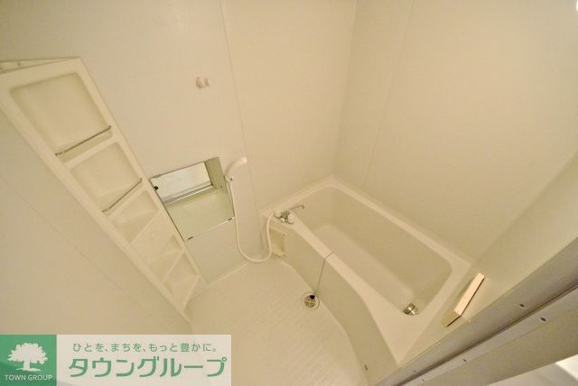 バス・シャワールーム　追い焚き付きバス