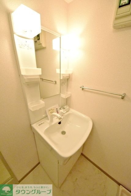 洗面設備　嬉しい独立洗面台