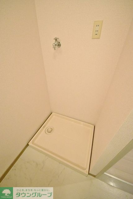 その他設備　室内洗濯機置き場