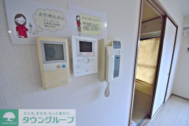 セキュリティ　安心のモニターフォン