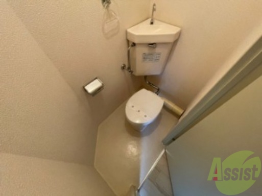 トイレ　こちらはトイレです。清潔感があり、安心して使用できます。Ｖ