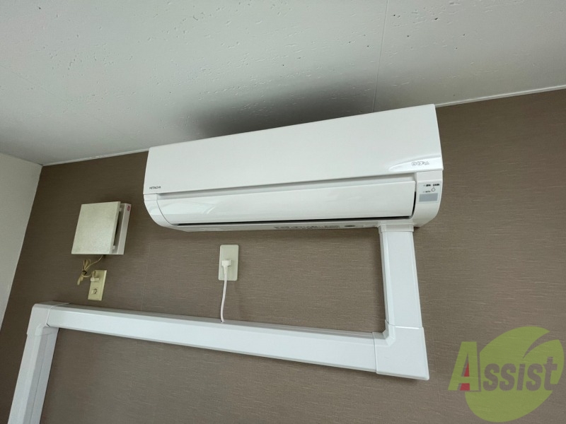 その他設備　エアコンもあり暑い夏もこれで快適ですよ～