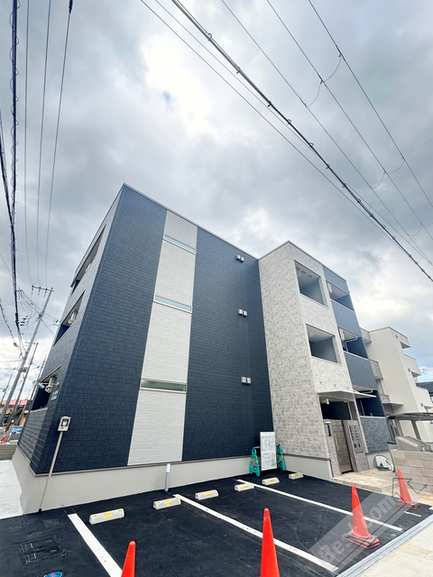 フジパレス春木駅北III番館の外観写真