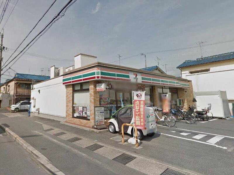 コンビニ　セブンイレブン高槻野田2丁目店（コンビニ）まで597m