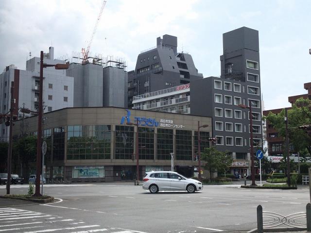 銀行　ろうきん　四日市支店（銀行）まで380m