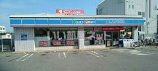 コンビニ　ローソン 御坊駅前店（コンビニ）まで1618m