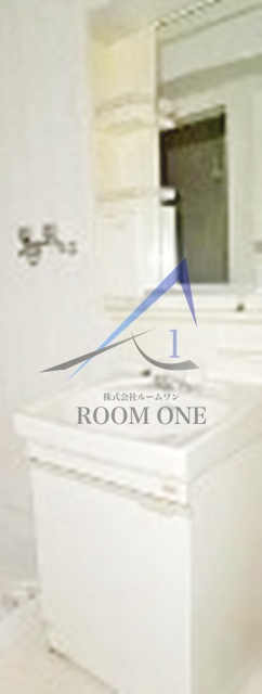 洗面設備　洗面台です。