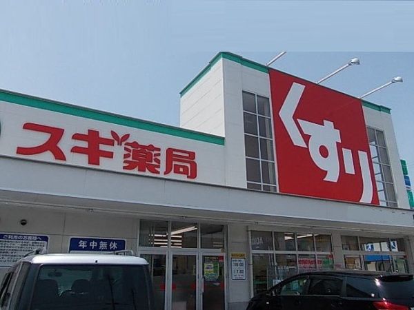ドラックストア　スギ薬局橋目店（ドラッグストア）まで1107m