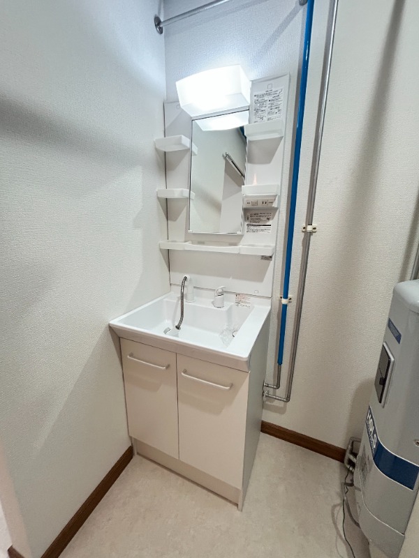 洗面設備　洗面・脱衣