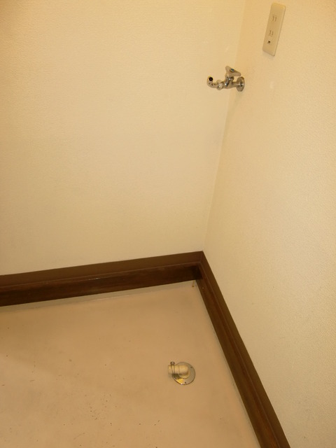 その他　洗濯機置場