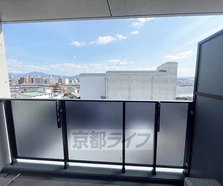 眺望　９０３号からの眺望です。