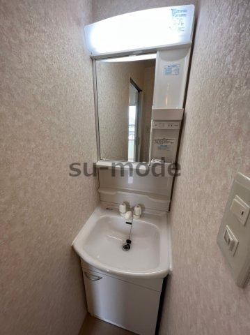 洗面設備　写真は別部屋