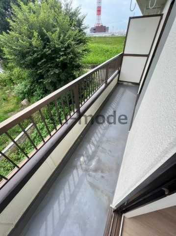 バルコニー　写真は別部屋