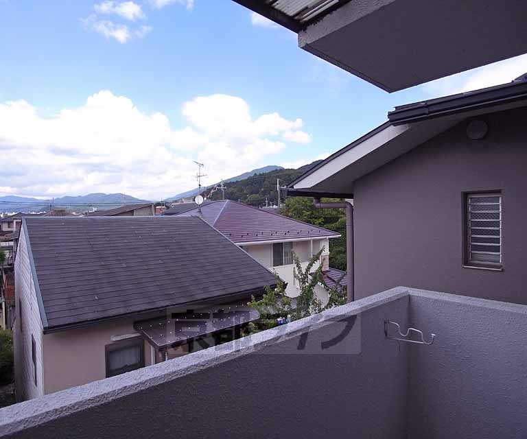 眺望　空がとっても綺麗ですね！