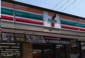 コンビニ　セブンイレブン仙台台原駅前店（コンビニ）まで616m