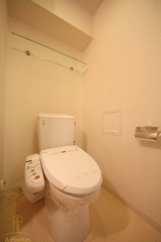 トイレ　プライムアーバン堺筋本町