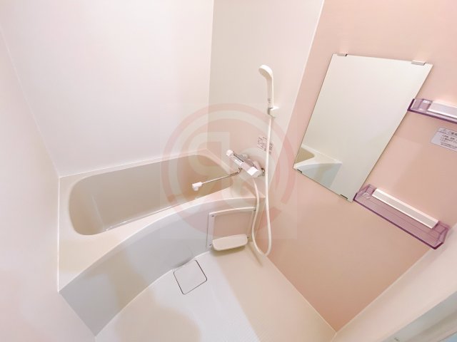 バス・シャワールーム　日々の疲れを癒すお風呂付です