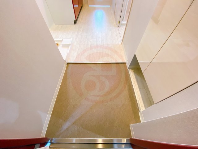 玄関　毎日通る玄関はこちらです