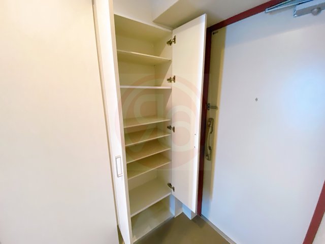 収納　専用の収納スペースです