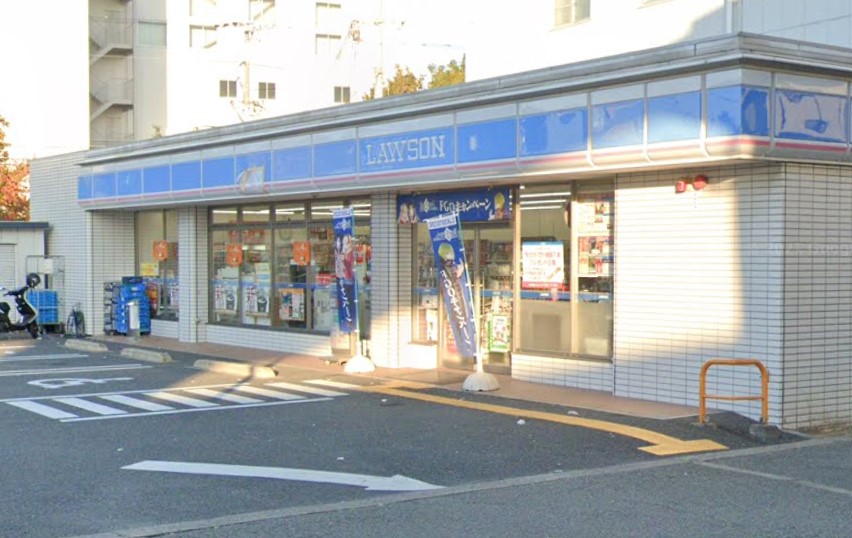 コンビニ　ローソン 豊中原田南一丁目店（コンビニ）まで508m