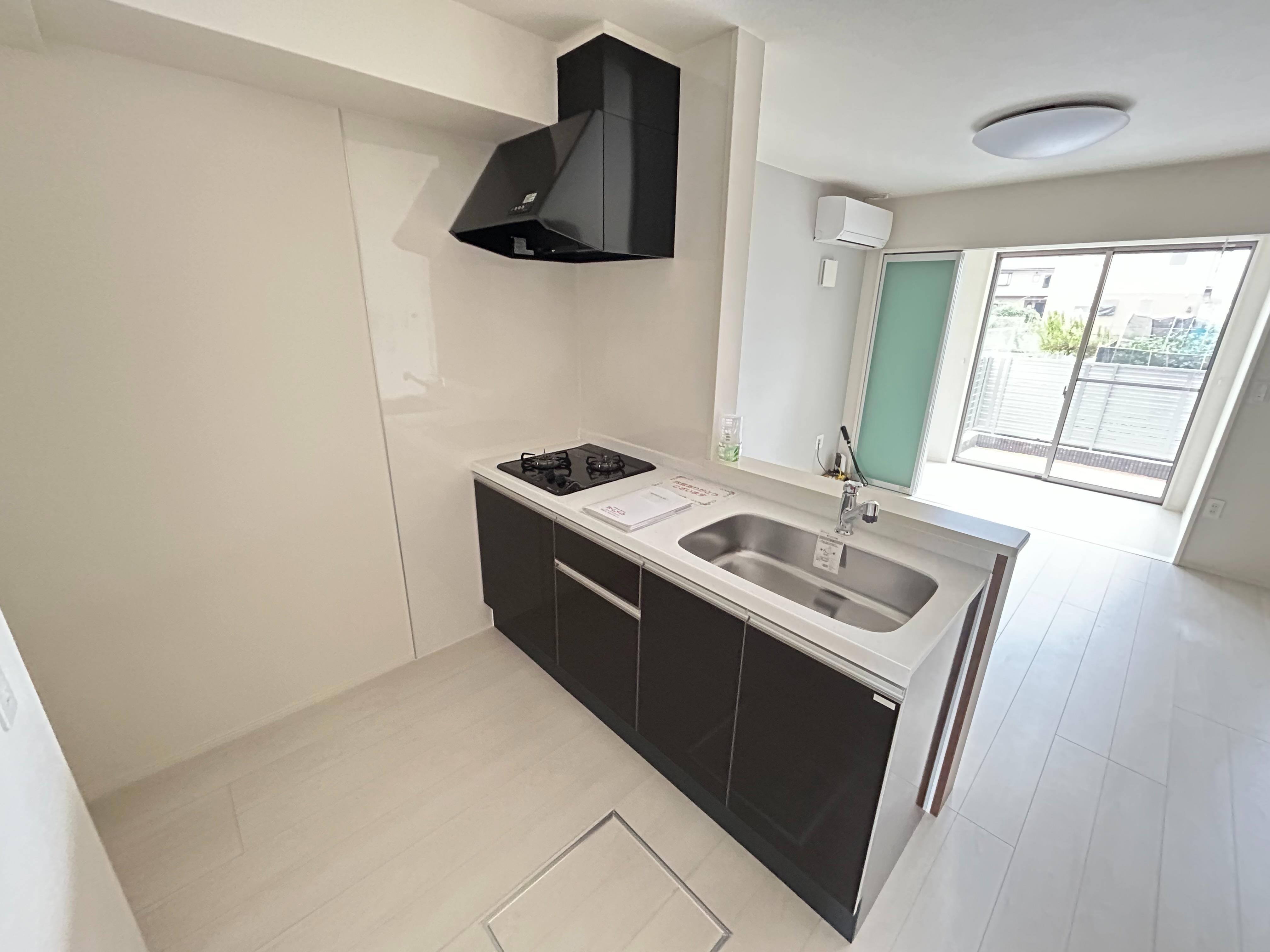 キッチン　同じ建築会社のイメージ写真になります