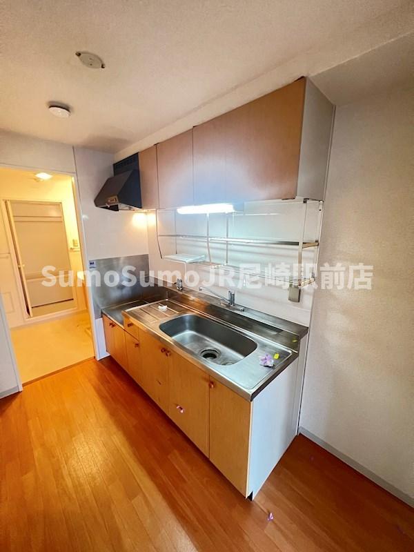 キッチン　きれいなキッチンです