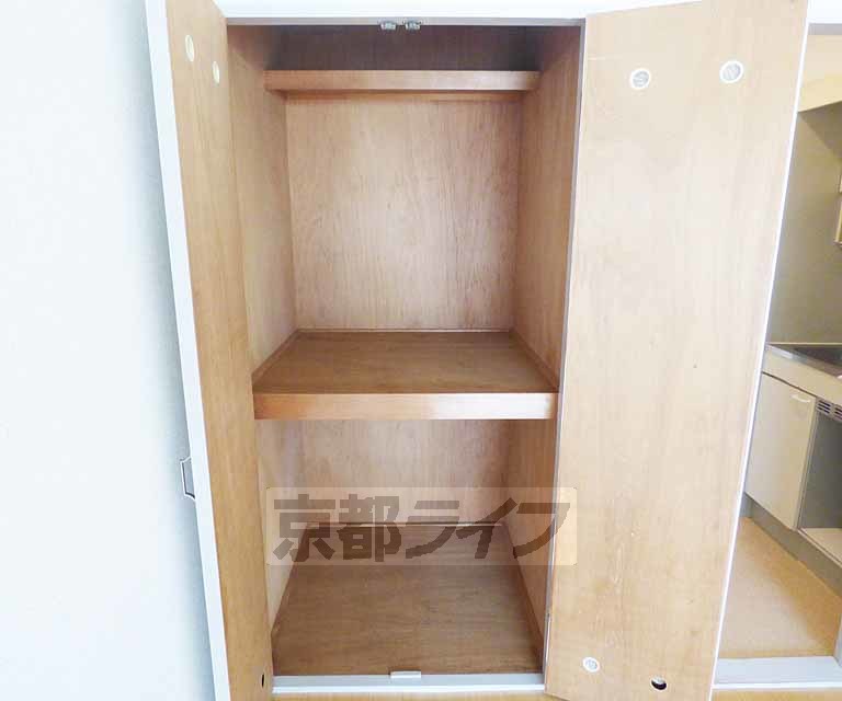 収納　スペースが広いです