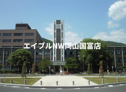 大学・短大　国立岡山大学（大学・短大）まで1304m