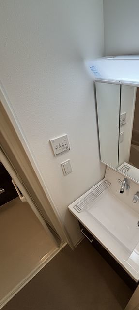 洗面設備　同仕様