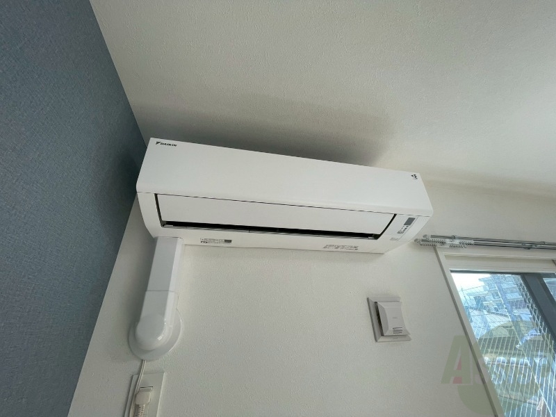その他設備　エアコンがありますので夏でも快適に過ごせます！