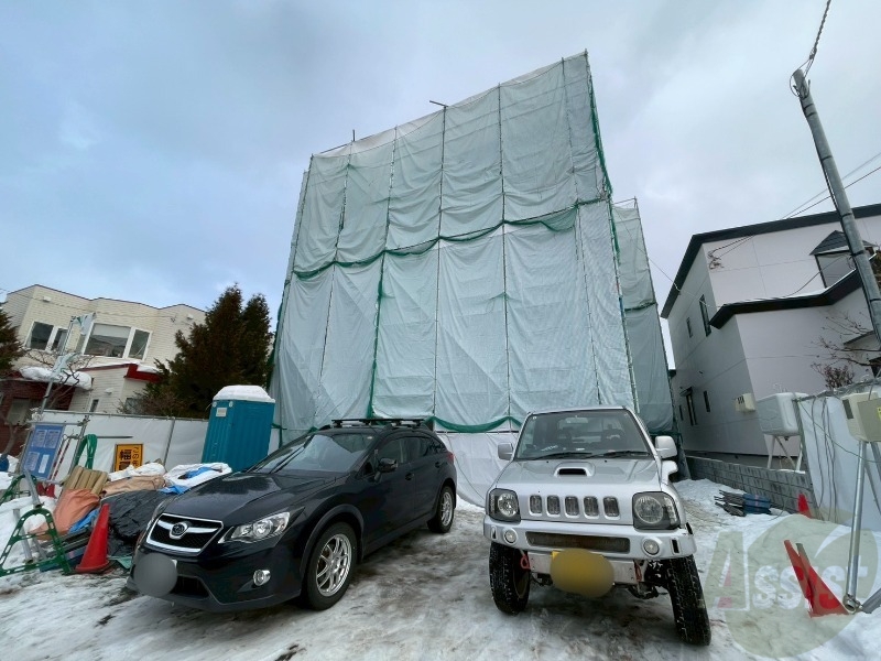 建物外観　西区西野１条「Ｐａｒｔｅｎｚａ」