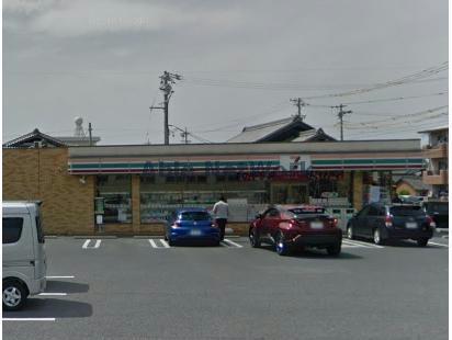 コンビニ　セブンイレブン安城百石町店（コンビニ）まで491m