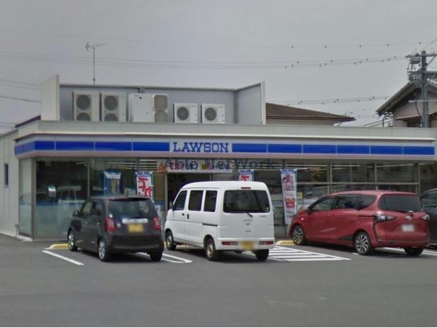 コンビニ　ローソン安城城南店（コンビニ）まで699m
