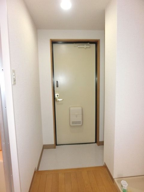 玄関　風通しの良い玄関です