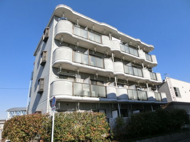 建物外観　おゆみ野駅までも徒歩圏内。