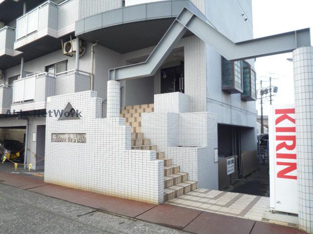 エントランス　エントランス部分