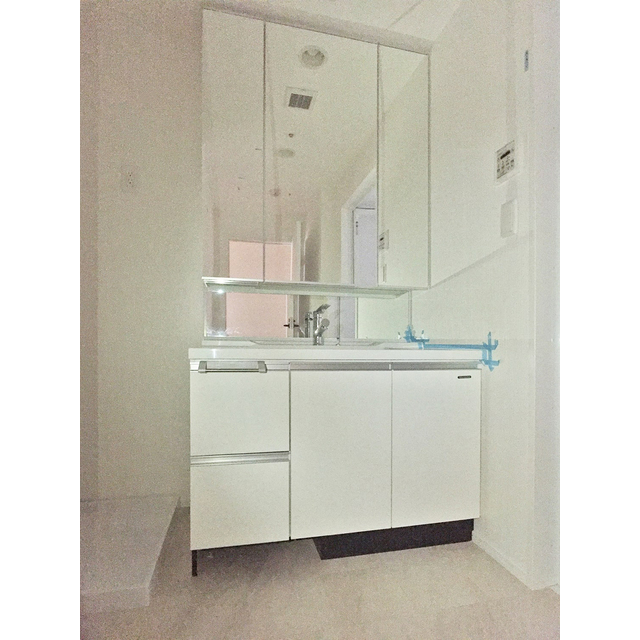 洗面設備　同タイプ別部屋の画像です