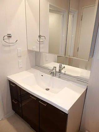 洗面設備　※別部屋参考写真