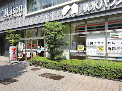 コンビニ　セブン－イレブン港区一の橋店（コンビニ）まで129m