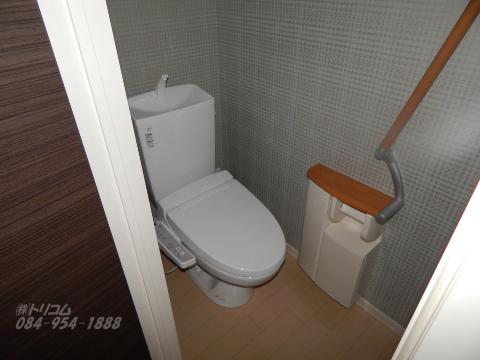 トイレ　シャワー付トイレ