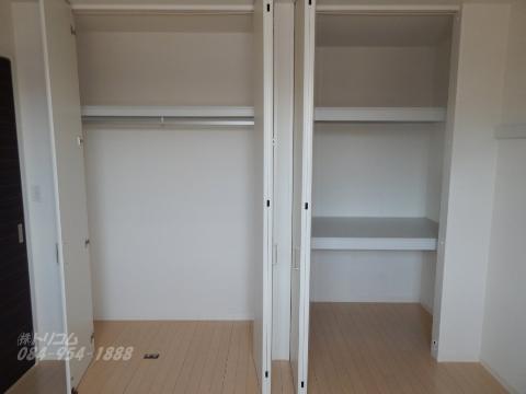 収納　クローゼット