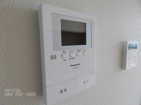 セキュリティ　カメラ付インターホン