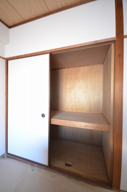 収納　※同建物・別号室の写真です
