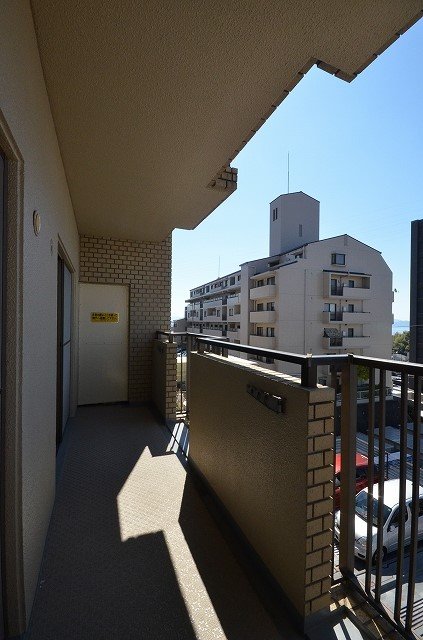 バルコニー　※同建物・別号室の写真です