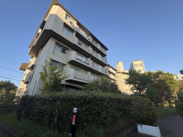 芦屋緑住宅一号棟の外観写真