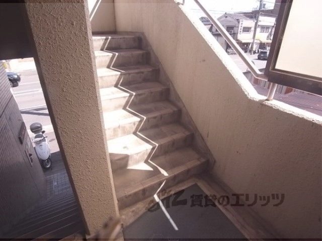 その他共有部分　階段